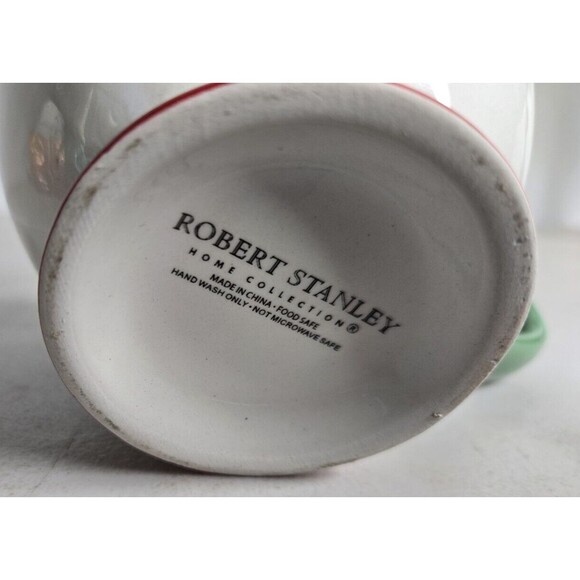 ROBERT STANLEY BALLERINA MUG CUP GREEN HANDLE - Picture 5 of 5